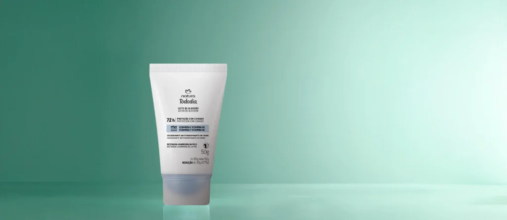 Desodorante em Creme Tododia Leite de Algodão