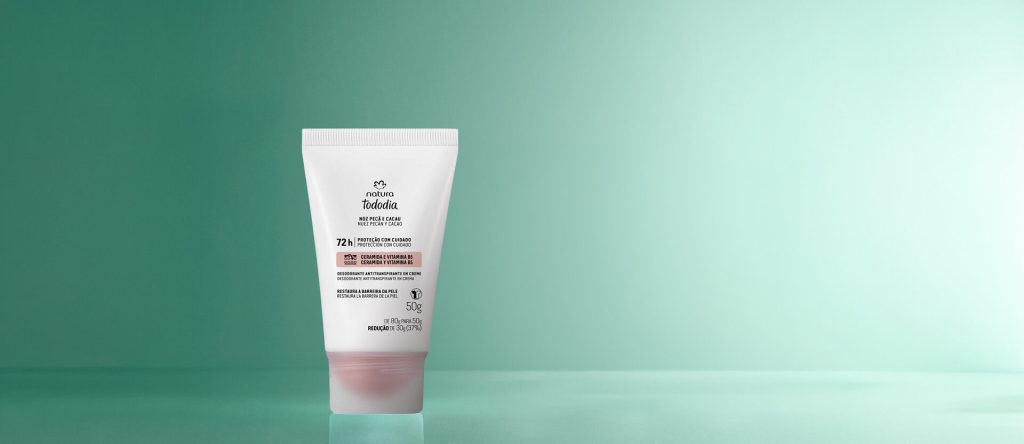 Desodorante em Creme Tododia Noz Pecã