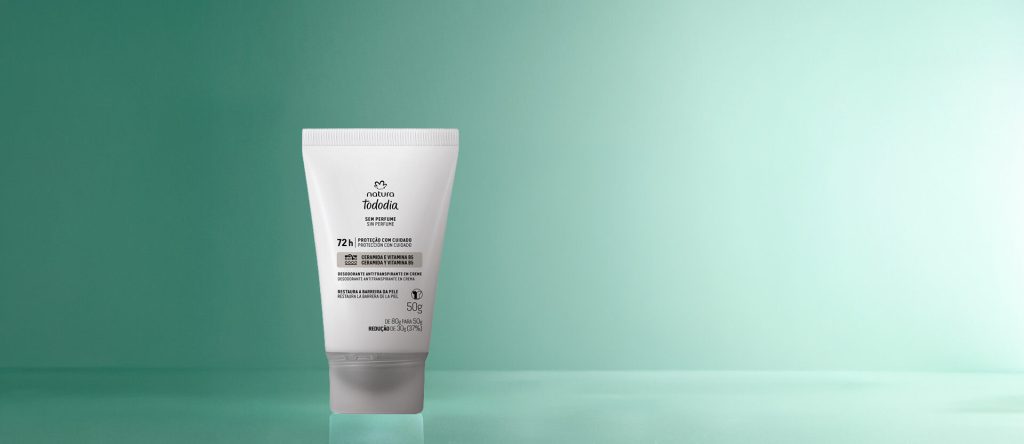 Desodorante em Creme Tododia Sem Perfume