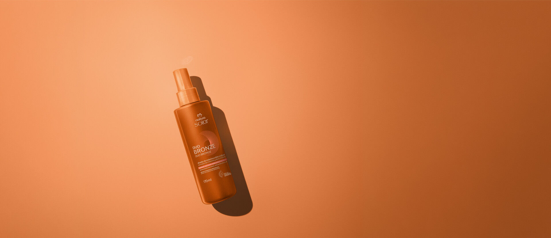 Duo Bronze Serum Ativador de Bronzeado