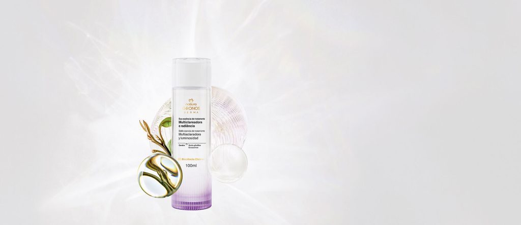 Duo Essência Multiclareadora de Manchas e Radiância Chronos