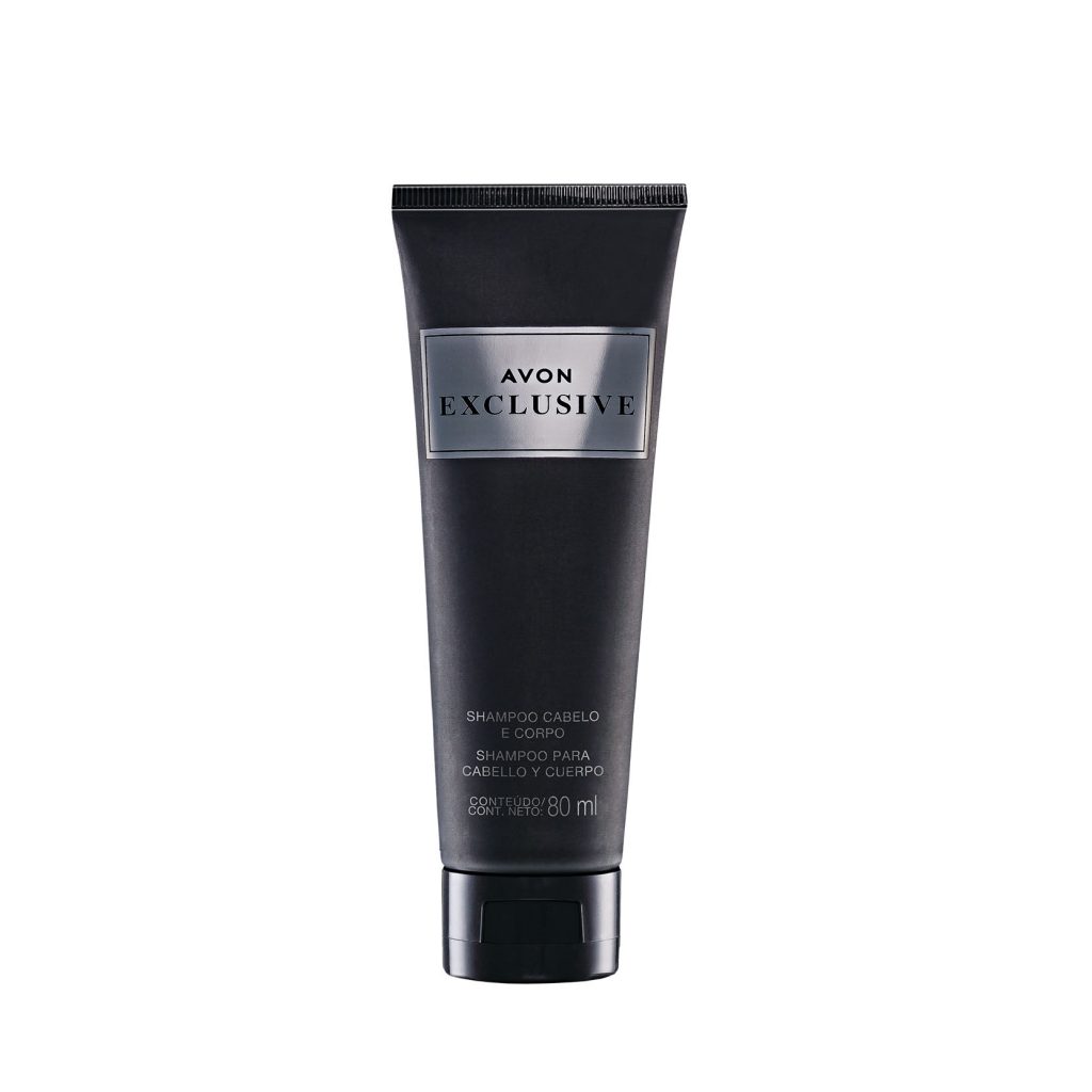 EXCLUSIVE IN BLACK Shampoo cabelo e corpo