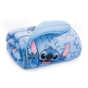 Edredom Casal Stitch