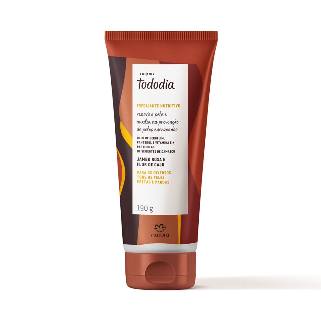Esfoliante Nutritivo Tododia Jambo Rosa e Flor de Caju