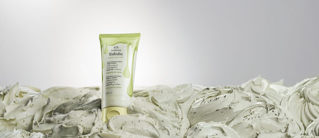 Esfoliante para o Corpo Tododia Pistache em Creme