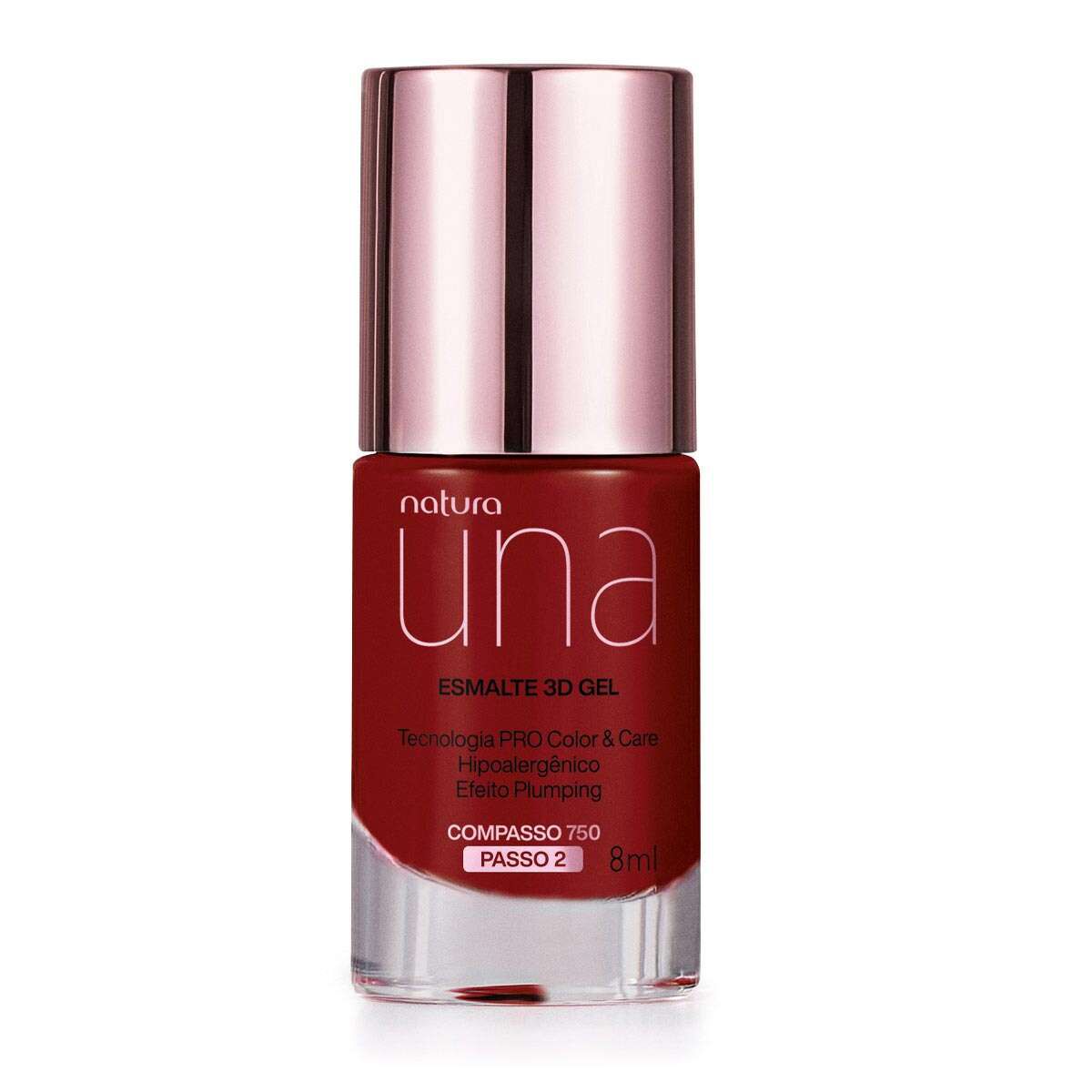 Esmalte 3D Gel Una Compasso 750