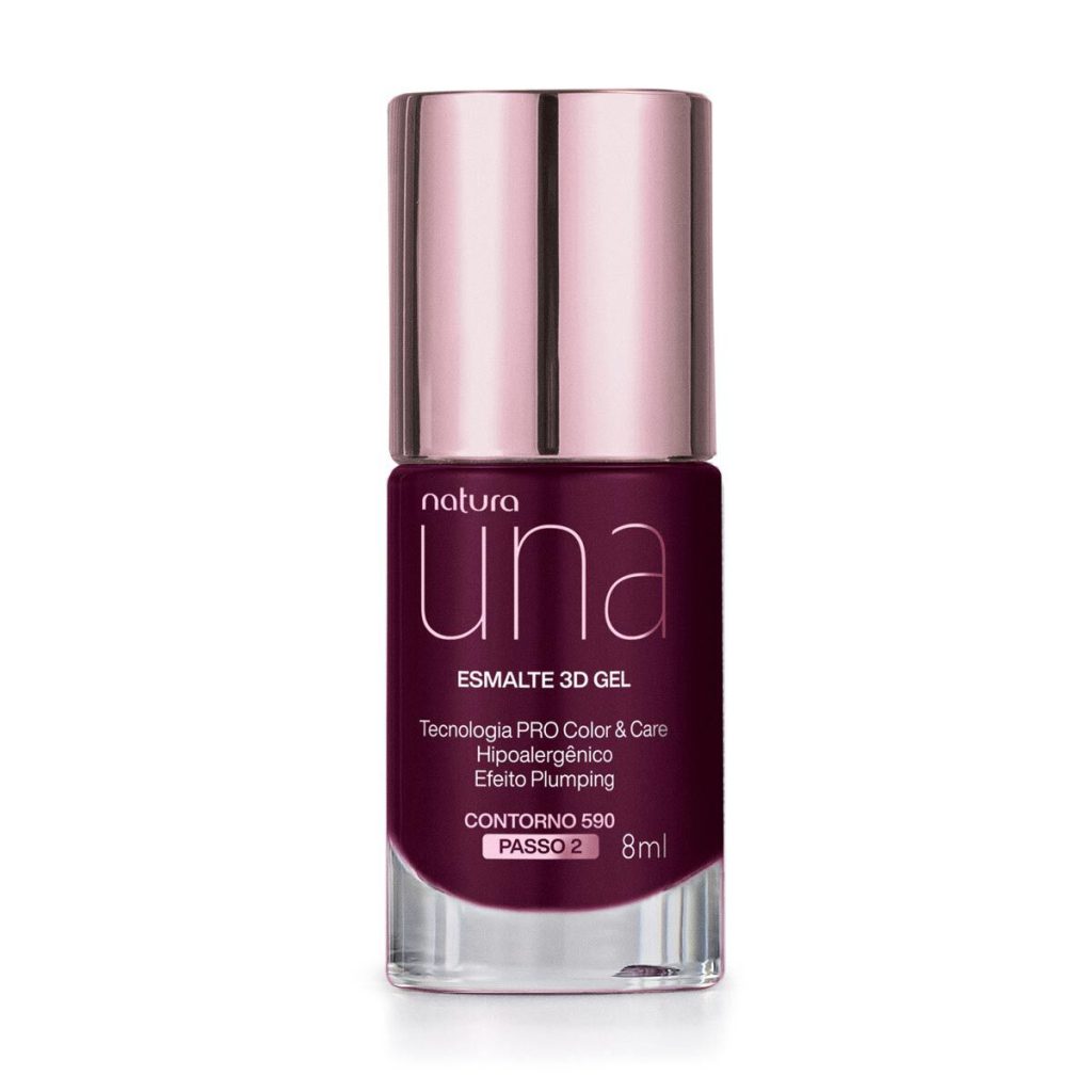 Esmalte 3D Gel Una – Contorno 590