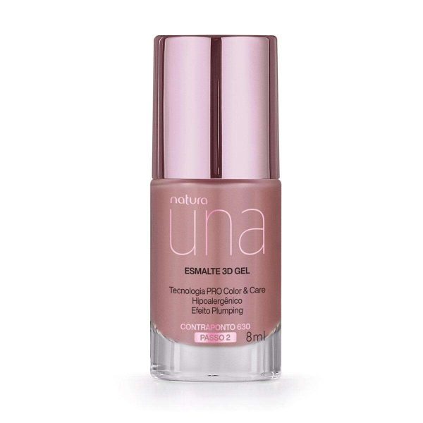 Loja 36 Esmalte 3D Gel Una – Contraponto 630
