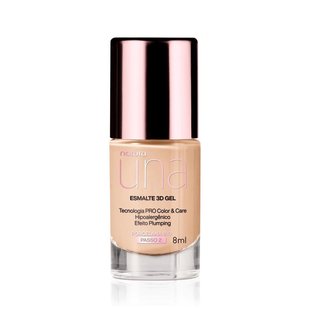 Esmalte 3D Gel Una – Porcelana 910