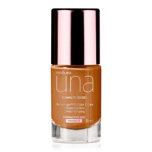 Esmalte 3D Gel Una – Terracota 960