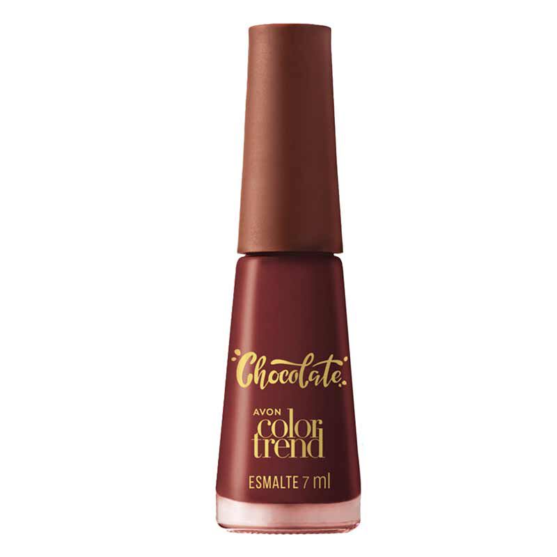 Esmalte Cremoso Colecao Chocolate