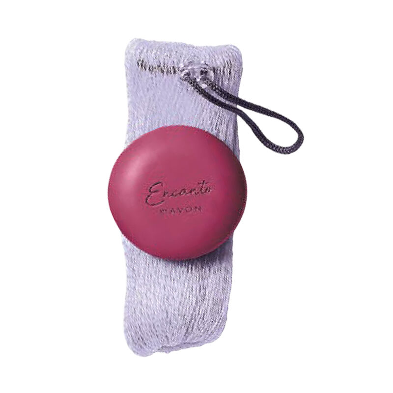 Esponja para Sabonete Lilas