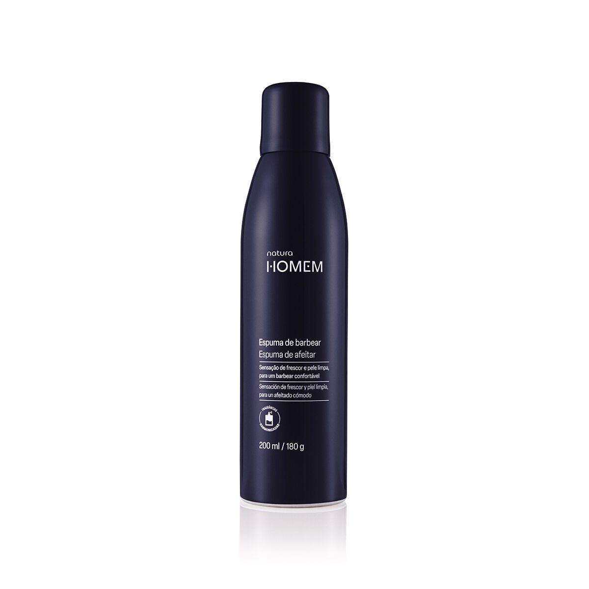 Espuma de Barbear Natura Homem 1 Espuma de Barbear Natura Homem