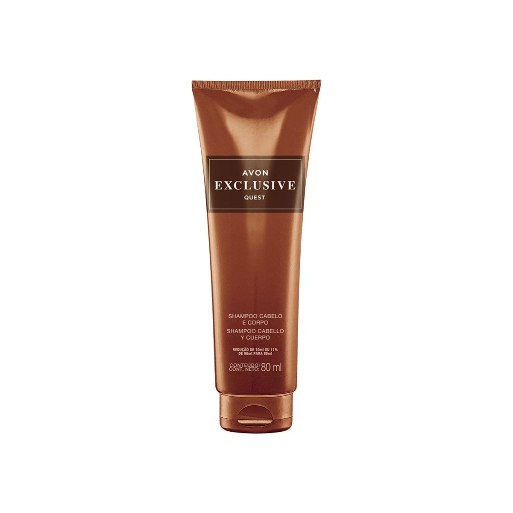 Exclusive Quest Shampoo Cabelo e Corpo
