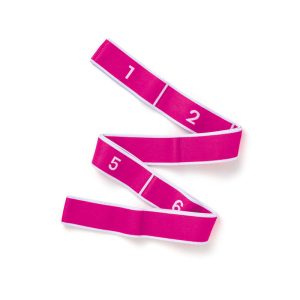 Faixa Elástica com Divisórias Pink