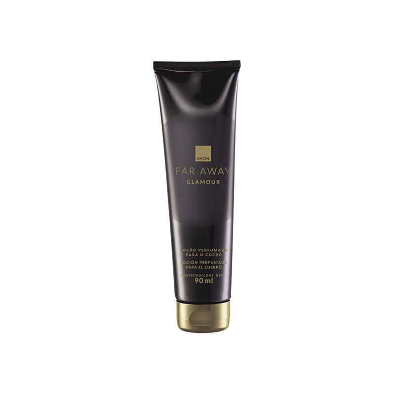 Far Away Glamour Locao Desodorante Perfumada
