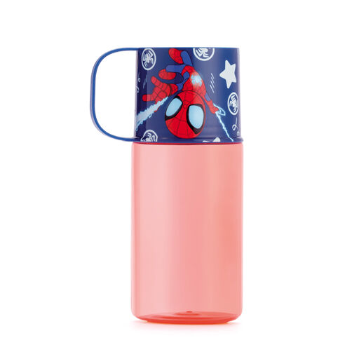 Garrafa com caneca Spidey