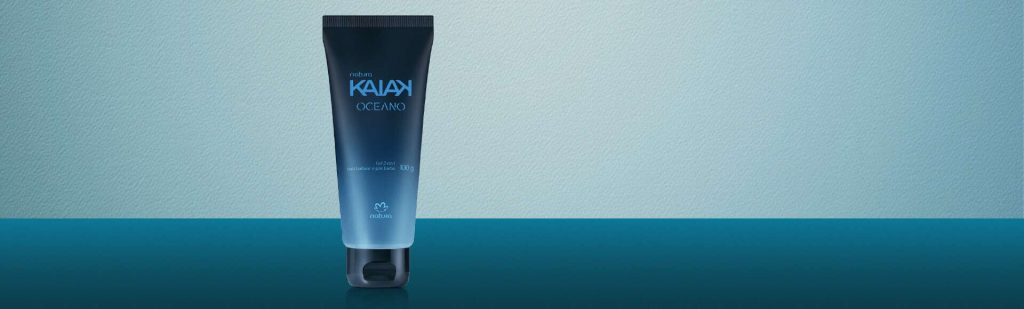 Gel 2 em 1 para Barbear e Pós-barba Kaiak Oceano