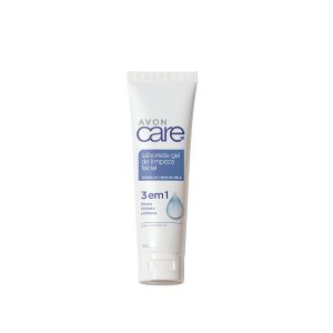 Gel De Limpeza Facial Avon Care 3 Em 1 100g