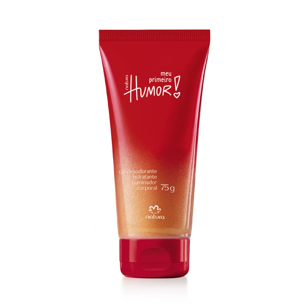 Gel Desodorante Hidratante Iluminador Meu Primeiro Humor