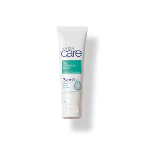 Gel Esfoliante Facial Avon Care 3 Em 1 100g