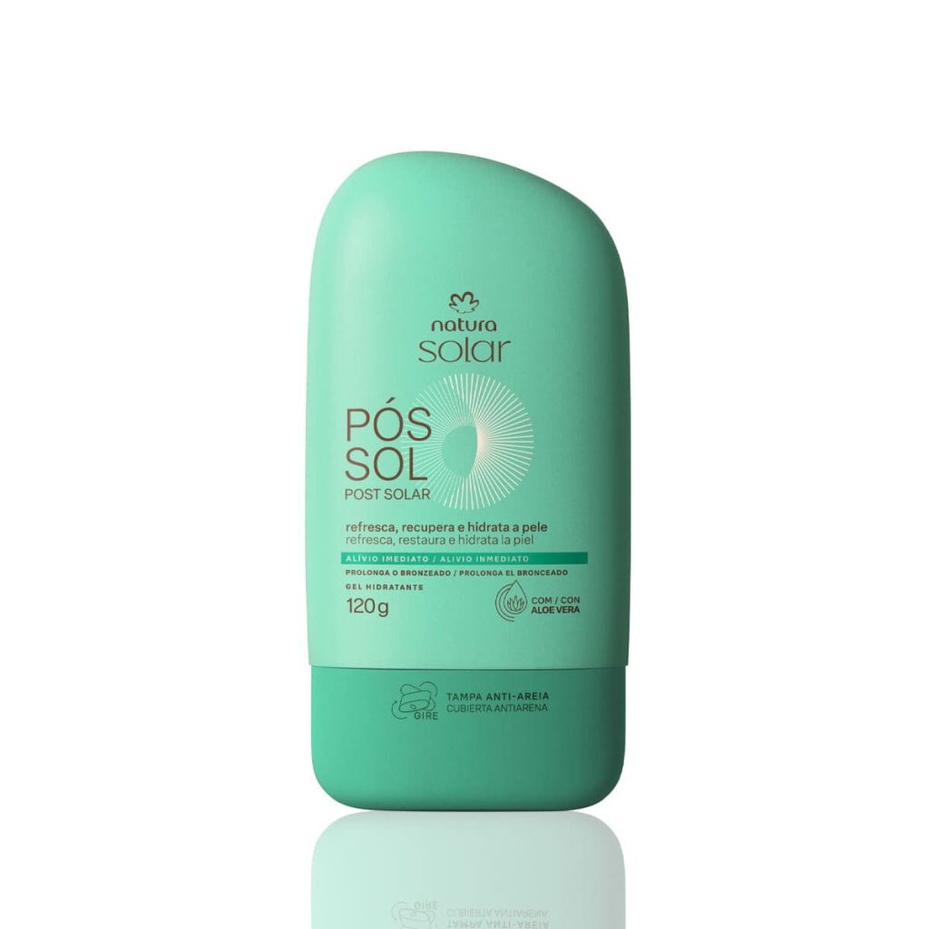 Gel Hidratante Pós-sol Natura Solar