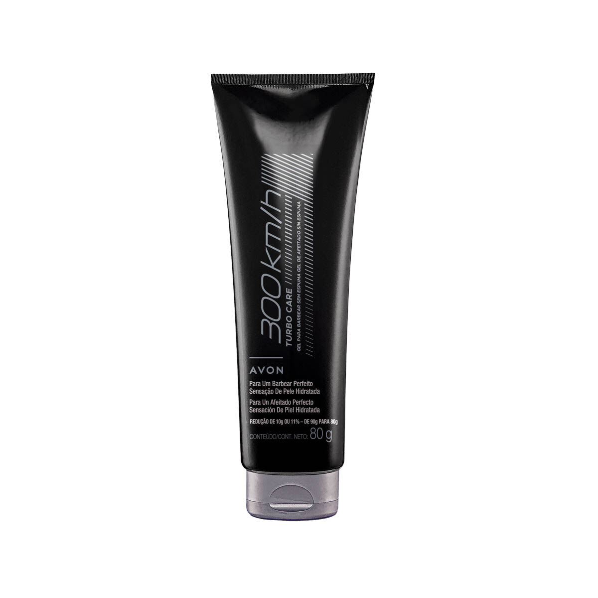 Gel Para Barbear 300kmh Turbo Care 80g