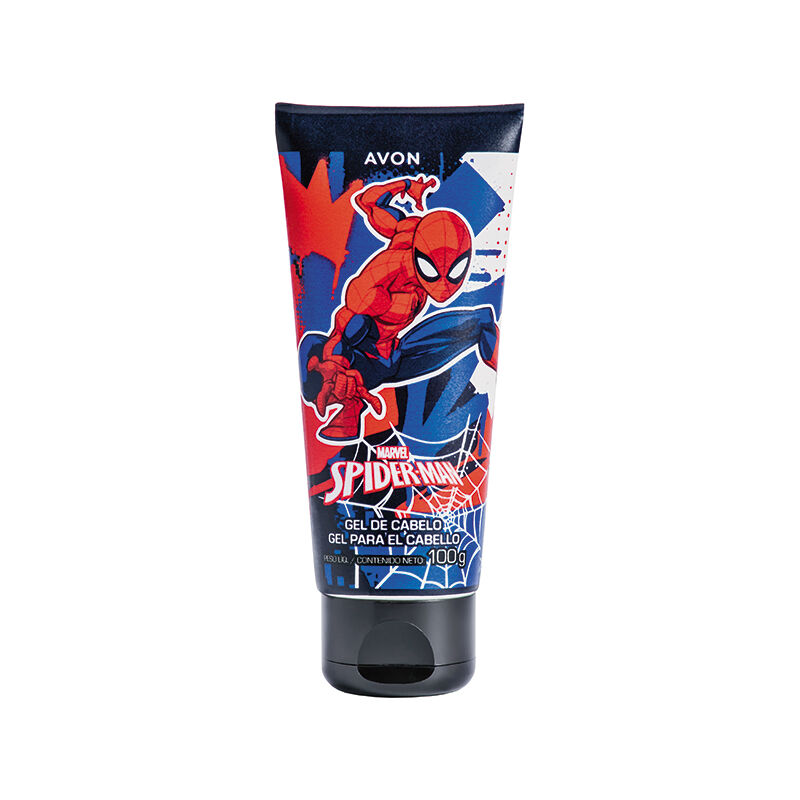 Gel Para Cabelos Homem-Aranha 2 Gel Para Cabelos Homem Aranha