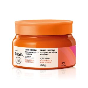 Gelato Desodorante Hidratante Corporal Tododia Manga Rosa e Água de Coco