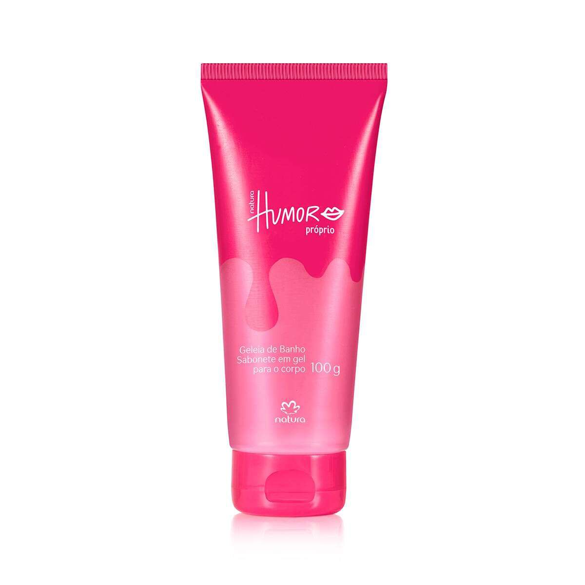 Geleia de Banho Sabonete em Gel para o Corpo Humor Próprio 100 g 2 Geleia de Banho Sabonete em Gel para o Corpo Humor