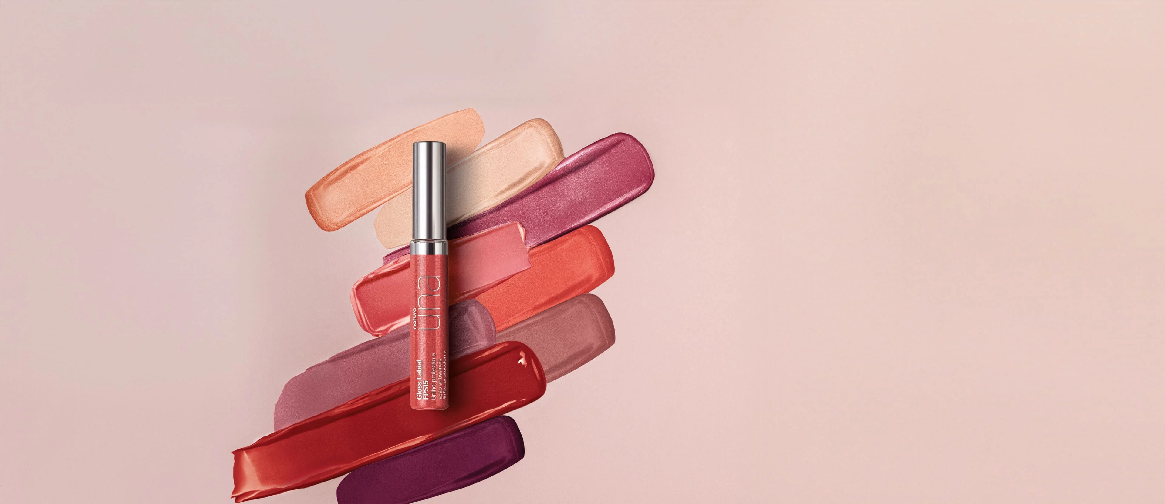 Gloss Labial FPS 15 Una