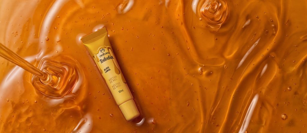 Gloss Labial Tododia Néctar de Mel