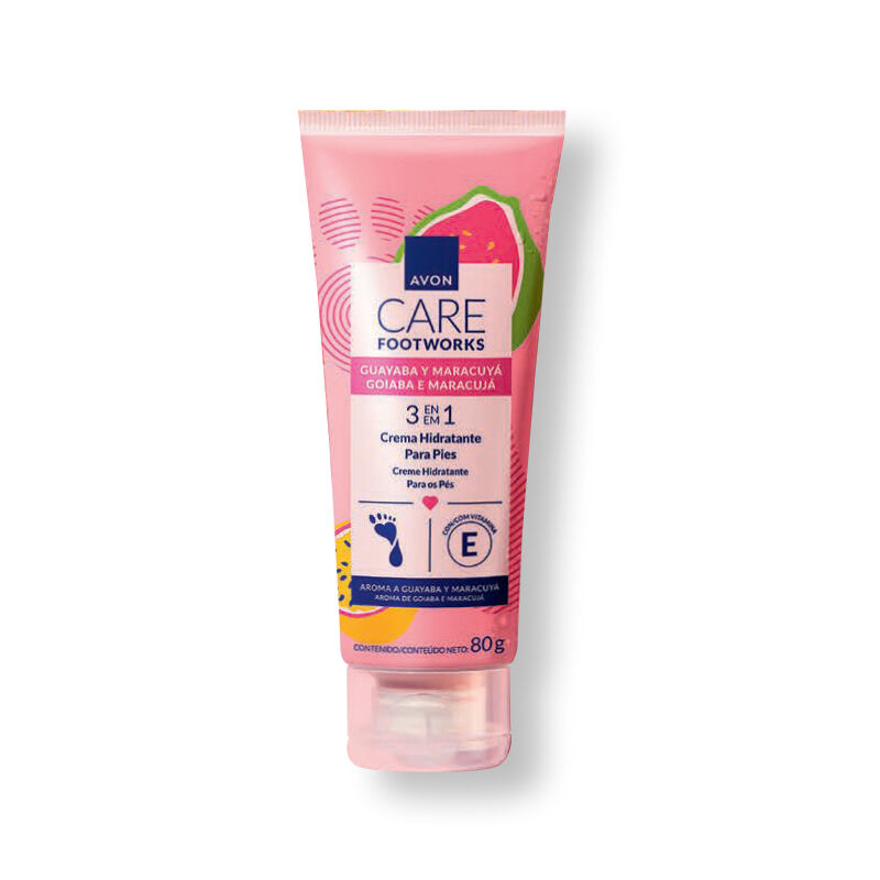 Goiaba e Maracuja Creme Hidratante para os pes