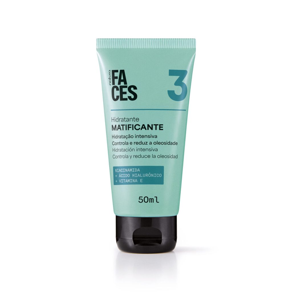Hidratante Facial Matificante Faces