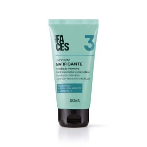 Hidratante Facial Matificante Faces