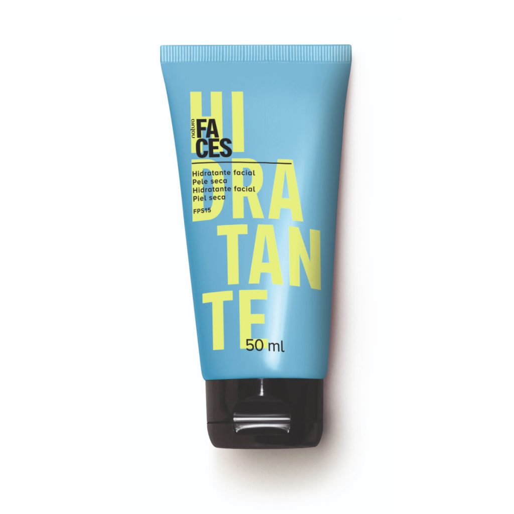 Hidratante Facial Pele Normal a Seca Faces