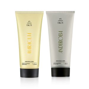 KIt Creme Desodorante Hidratante para o Corpo Ekos Maracujá e Ekos Andiroba (2 unidades) [NATBRA-252078]