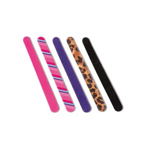 Kit 5 Mini Lixas Estampadas