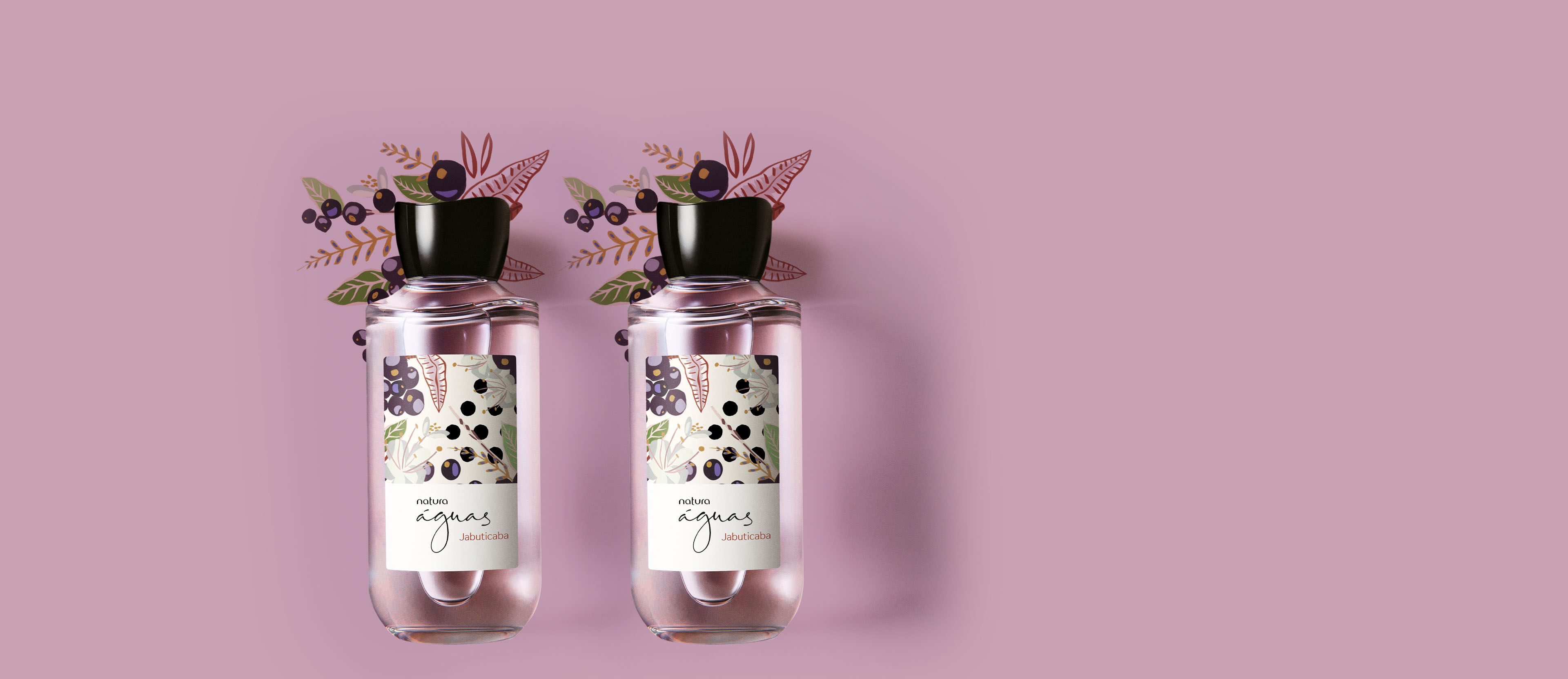 Kit Aguas Jabuticaba Feminino 2 produtos