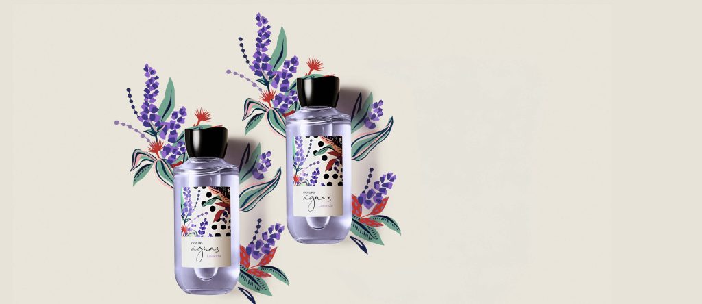 Kit Águas Lavanda Feminino (2 produtos)