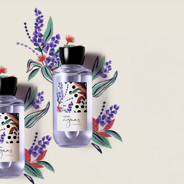 Kit Águas Lavanda Feminino (2 produtos)