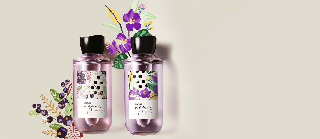 Kit Águas Violeta e Jabuticaba Feminino(2 produtos)