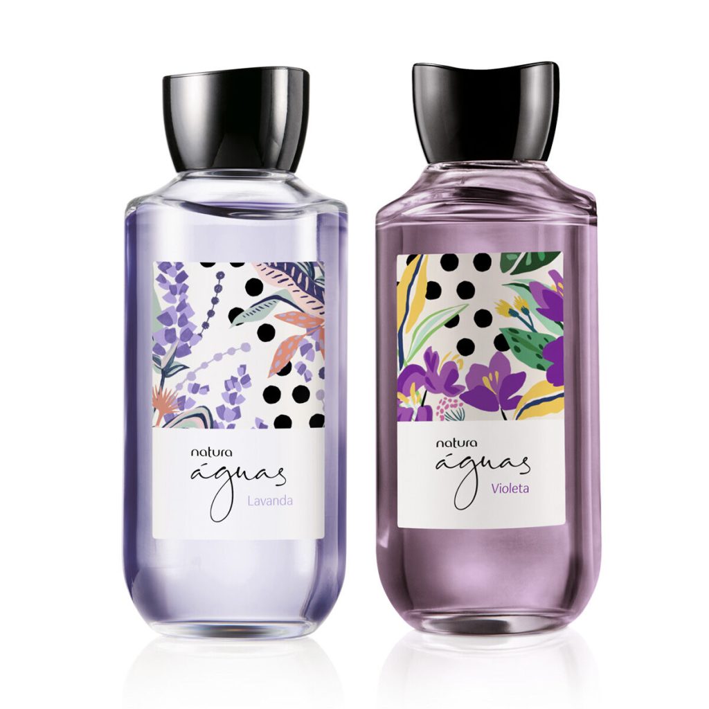 Kit Águas Violeta e Lavanda Feminino(2 produtos)