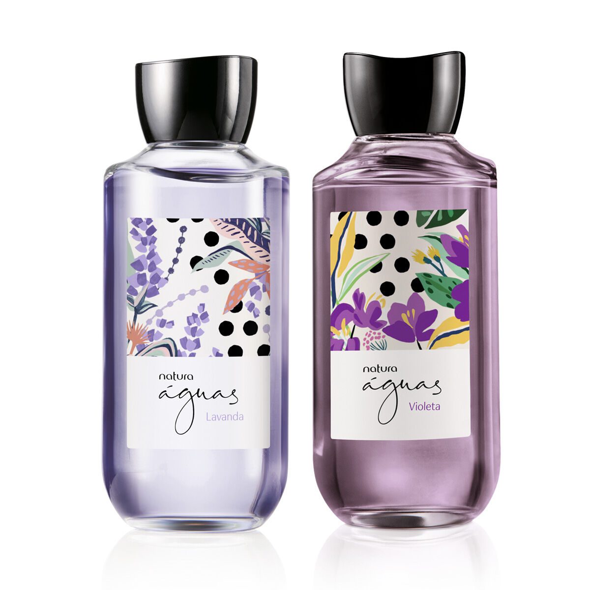 Kit Aguas Violeta e Lavanda Feminino2 produtos