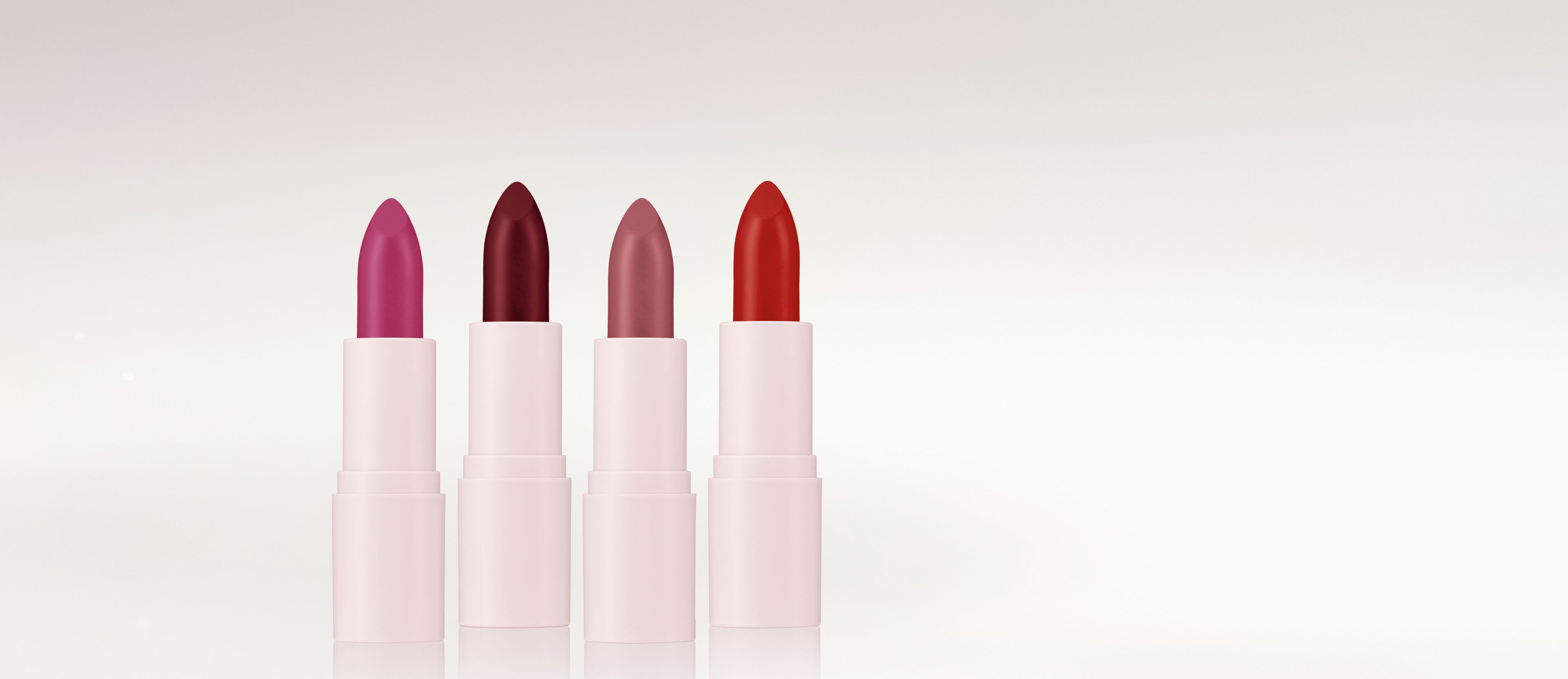 Kit Batom Matte Faces 4 unidades