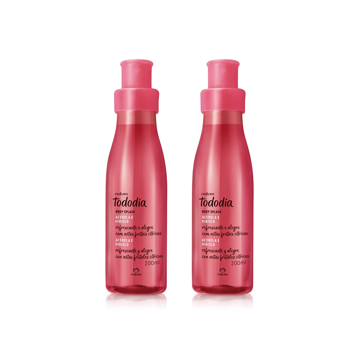 Kit Body Splash Acerola e Hibisco (2 produtos) 2 Kit Body Splash Acerola e Hibisco 2 produtos