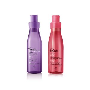 Kit Body Splash Amora e Flor de Pêssego + Acerola e Hibisco (2 produtos)