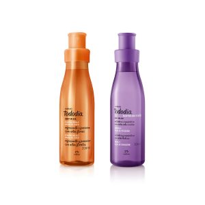 Kit Body Splash Amora e Flor de Pêssego + Manga Rosa e Água de Coco (2 produtos)