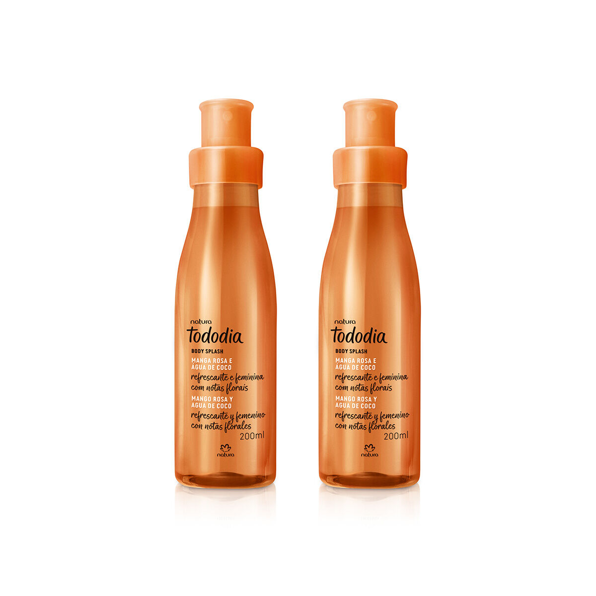 Kit Body Splash Manga Rosa e Agua de Coco 2