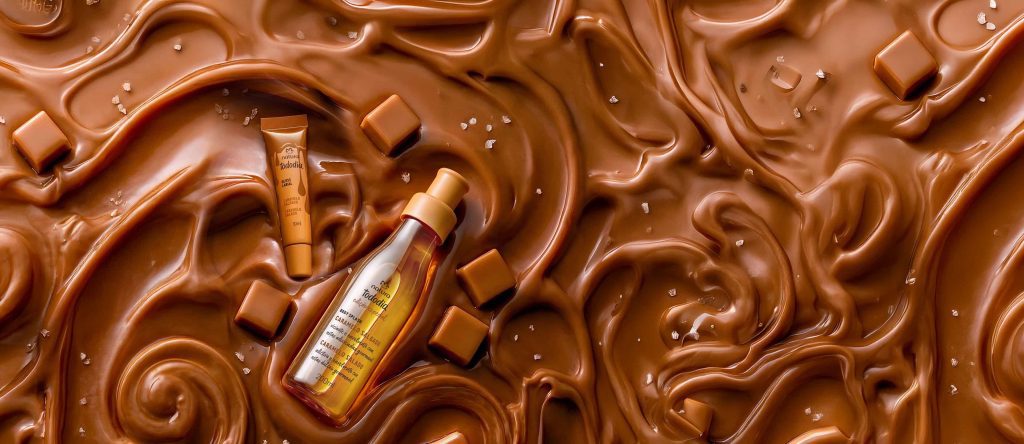 Kit Body Splash e Gloss Tododia Caramelo Salgado (2 produtos)